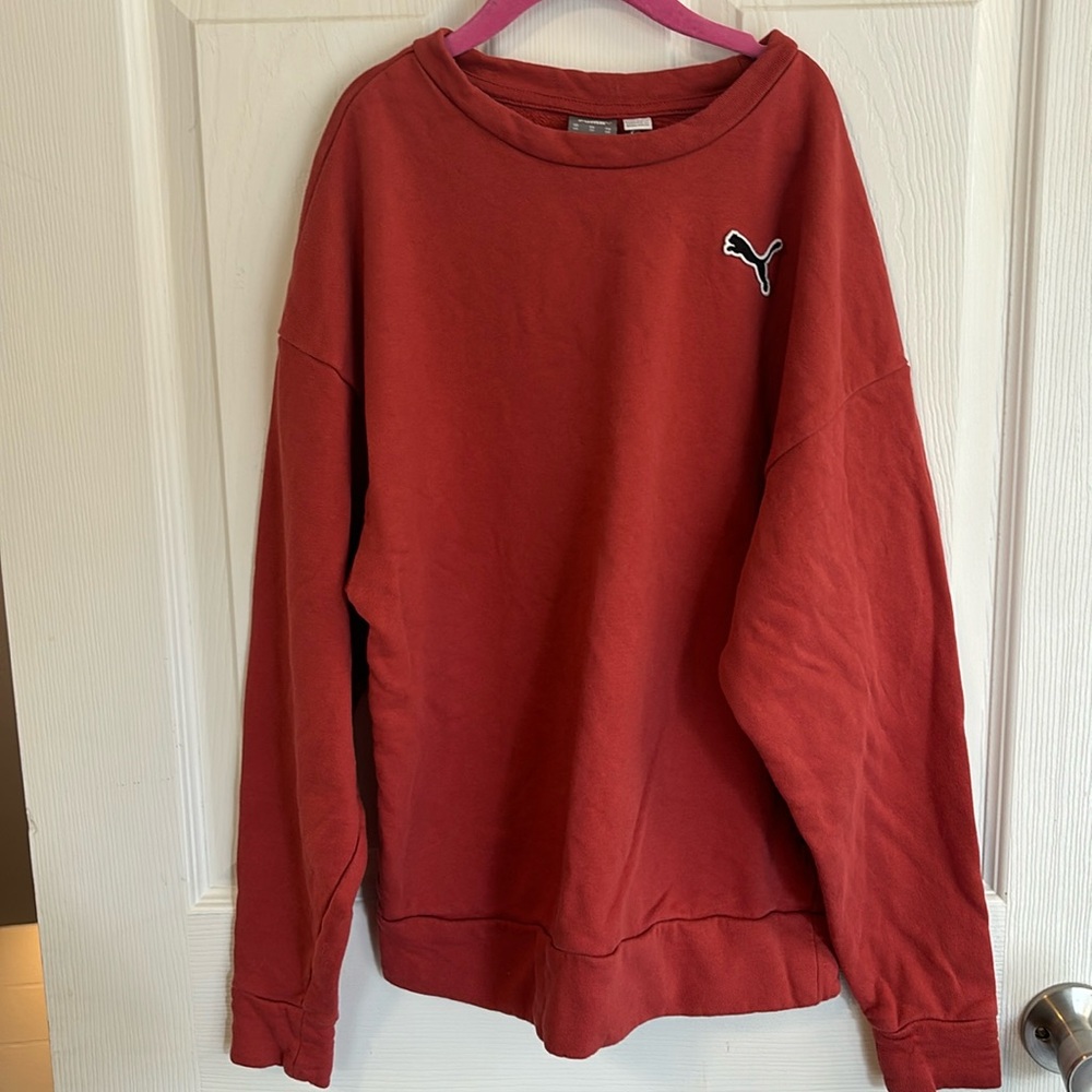 Puma XS adult sweatshirt.